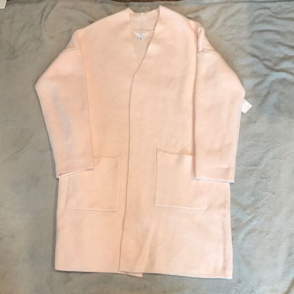 Cardigan knit cardigan